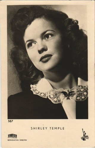 Cpa shirley temple film - ak,