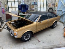 Ford Consul Coupe Gold Touring