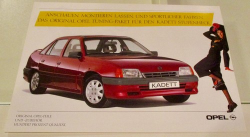 Opel kadett stufe tuning - opel,
