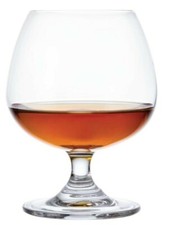 Brandy Brille Kristall 2er Pack Olympia Home Bar Cognac Ballon 14oz 400ml