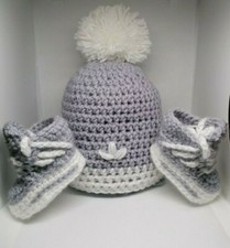 BABY GEHÄKELT STRICK HAND