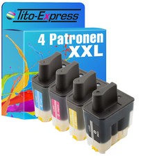 4 Patronen XL für Brother