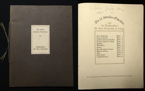 Die schönsten schriften - 12,