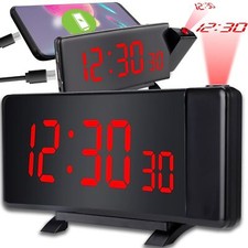 Led projektion wecker - wecker, usb