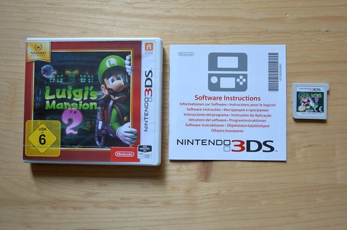 3ds luigi mansion - 2,