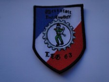 Waffensystem-patch Luftwaffe  LTG 63 Werkstatt ca  6,5 x8 cm
