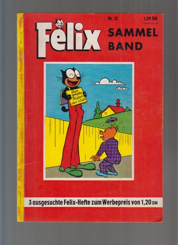 Felix sammelband - sammelband, 12