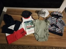 Sachenpaket für Jungs Sommer Gr. 80 5 Teile Top Marken