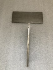 Stahlplatte Ankerplatte Kopfplatte Fußplatte Blechplatte 8mm   Größe 200mm x 80