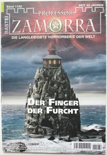 Professor Zamorra Nr. 1182 / 1. Auflage " Der Finger der Furcht " vom 17.09.2019