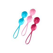 Satisfyer 'V Balls', Liebeskugeln, Beckenbodentrainer  - (3 Stück)