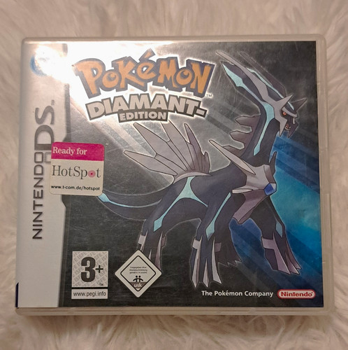 Pokémon diamant edition - pokémon, diamant-edition