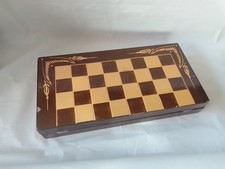 Schach,  Backgammon-Brett 