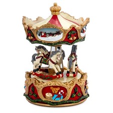 Spieluhr Karussell Pferde