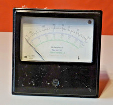 Messgerät für Prüftisch 59 - alte Fernmeldetechnik - siehe Fotos