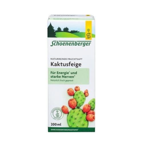 Kaktusfeige saft bio - kaktusfeige,