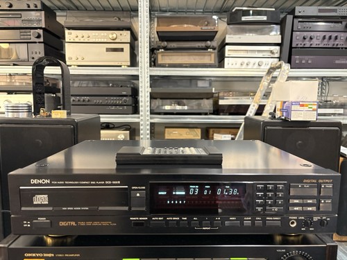 Denon dcd 1500ii player mit - dcd-1500ii, cd