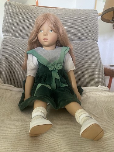 Künstlerpuppe sylvia natterer - künstlerpuppe,