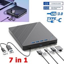 7in1 USB 3.0 Externes Laufwerk