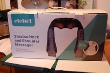 Nackenmassagegerät Shiatsu Massagegerät Nacken Schultermassage, origverpackt