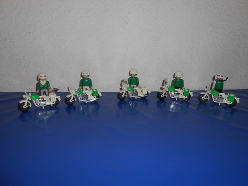 Playmobil motorrad klicky - motorrad,
