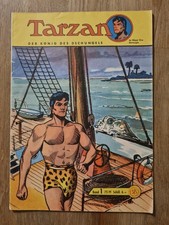 Tarzan Comic Heft Nr.1  (Original Lehning Verlag) Zustand 1- mit SM