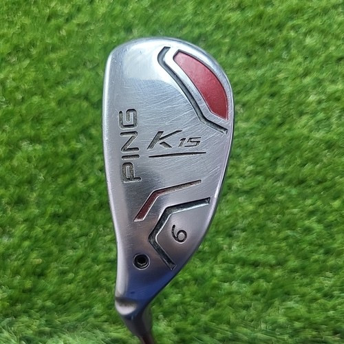 Ping k15 hybrid orange - orange, dot