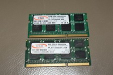 2 X 8 GB CSX DDR3-1600 MHZ -8GB – RAM Arbeitsspeicher WIE NEU