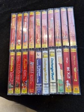 20x Walt Disney Hörspiel-Kassetten  Konvolut
