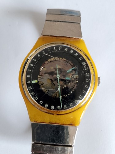 Swatch gent flex 1998 - gent, tourne
