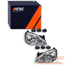 2x SCHEINWERFER H7/H7 TYP VALEO SET LI+RE FÜR OPEL CORSA C 00-03 COMBO 01-02