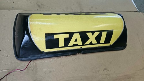 Original taxi schild - original,