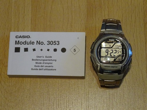 Casio wave ceptor 58e - casio,