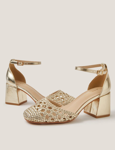 Monsoon evie gold metallic - monsoon,