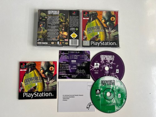 Oddworld abe exodus - oddworld:, für