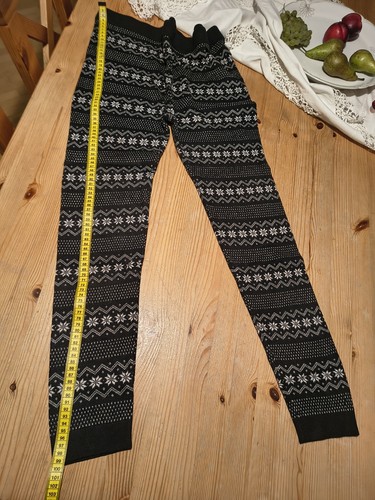 Schwarz weiße damen - schwarz-weiße, leggings