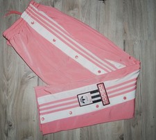 Adidas Adi Break Knopfhose Jogginghose Snap Pants Größe S Rosa
