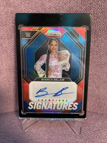 Panini wwe prizm 2024bianca - prizm,