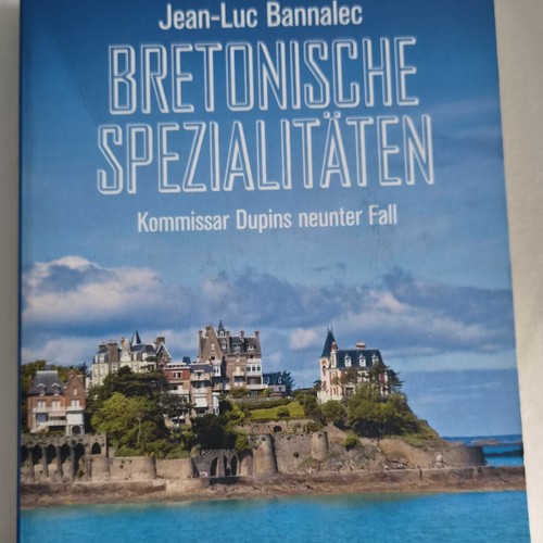 Jean luc bannalec bretonische - bannalec,