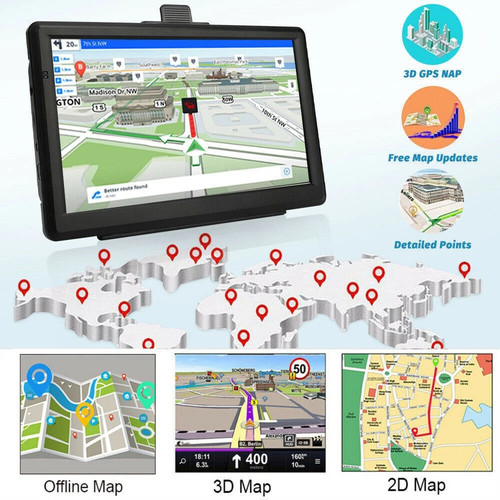 7zoll gps navigationsgerät - 7zoll,