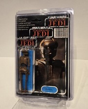 RARE Vintage Star Wars EV-9D9 Palitoy Tri-Logo 79 Back EV9D9 POTF Kenner GRAIL! 