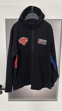 nike dri fit herren Jacke New York Knicks Schwarz Showtime NBA Basketball 