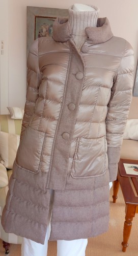Herno mantel daunen federn - herno,
