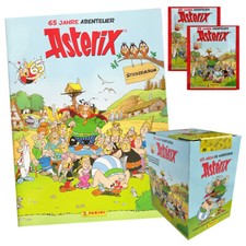Panini Asterix 65 Jahre Abenteuer Sammelsticker Sticker Tüten Display Album