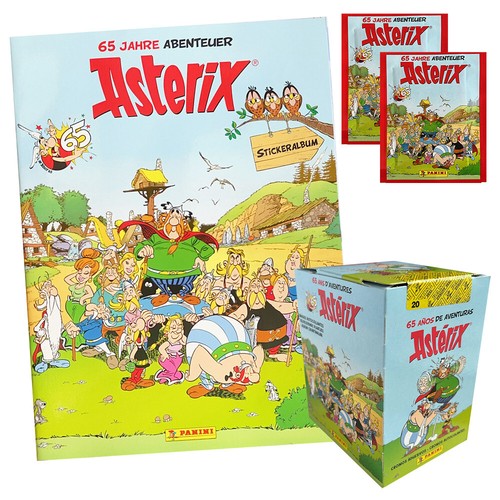 Panini asterix jahre - asterix, 65