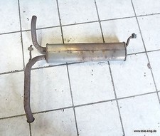 Citroen C1 Peugeot 107 Toyota Aygo Auspuff  Endschalldämpfer Endtopf 174300Q013