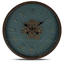 formano Wanduhr 66 cm Metall