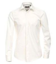 Venti Fest Hemd Creme Uni 72er