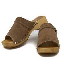CLOGERS Holzclogs Damen HOLZ