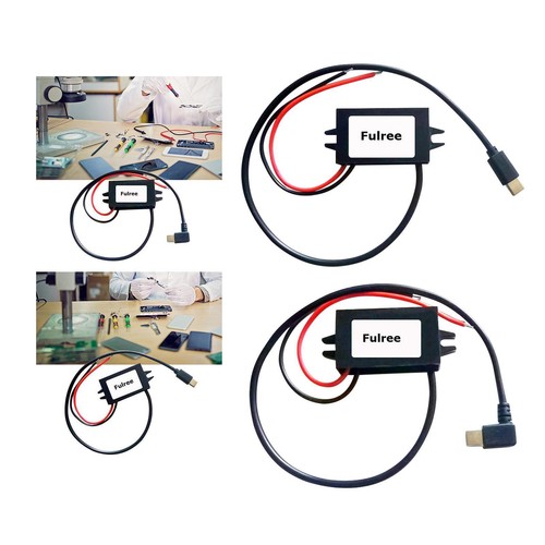 12v bis konverter mit - 3a,